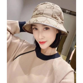 GUCCI 구찌 LOGO 벙거지