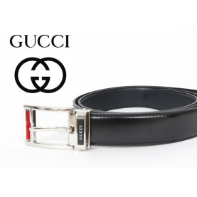GUCCI 구찌 스틸핀 버클벨트