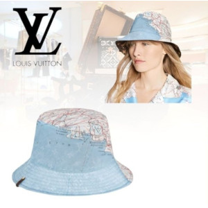 LOUIS VUITTON 루이비통 플라이트 모드 지오 맵 밥