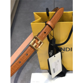 FENDI 펜디 여성용 벨트 2MM F28710-