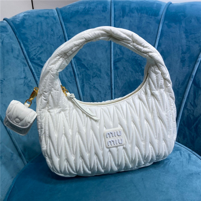 MIUMIU 미우미우 호보백 5BC108 4COLOR