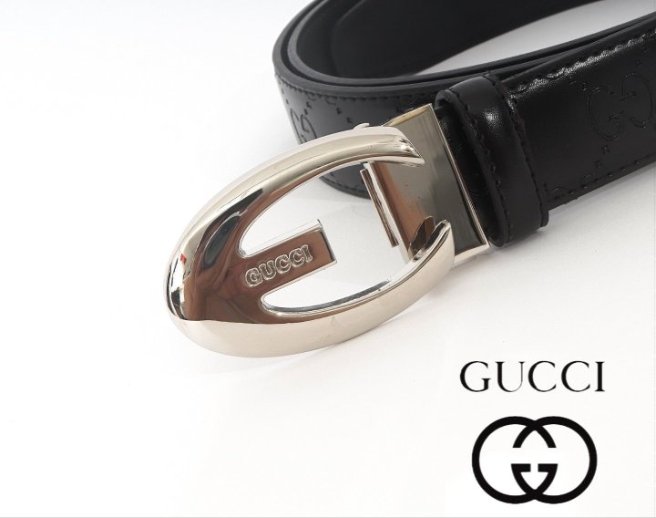 GUCCI 구찌 GG사각로고 벨트
