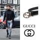 GUCCI 구찌 인터로킹 벨