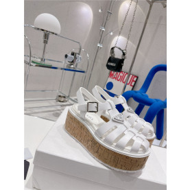 PRADA 프라다 여성용 샌들 (굽높이5.5CM) P60080 2COLOR