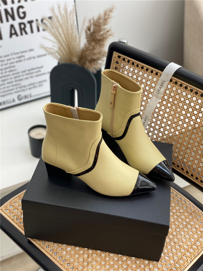 CHANEL 샤넬 여성용 부츠 (굽높이6CM) C28991 2COLOR