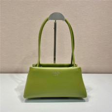 PRADA 프라다 스몰 가죽 숄더백 1BA368 4COLOR