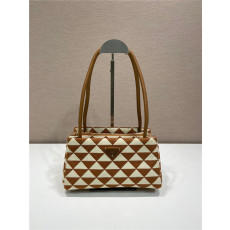 PRADA  프라다 자수 패브릭 스몰 백 1BA368 3COLOR