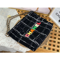 CHANEL 샤넬 쇼핑백 미듐 35CM AS3260