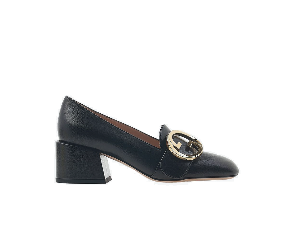 GUCCI 구찌 미드힐 펌프스 로퍼 (굽높이5.5CM) G39001 2COLOR