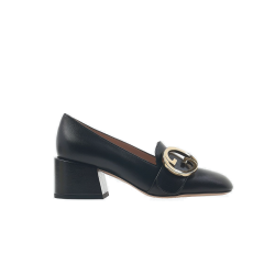 GUCCI 구찌 미드힐 펌프스 로퍼 (굽높이5.5CM) G39001 2COLOR