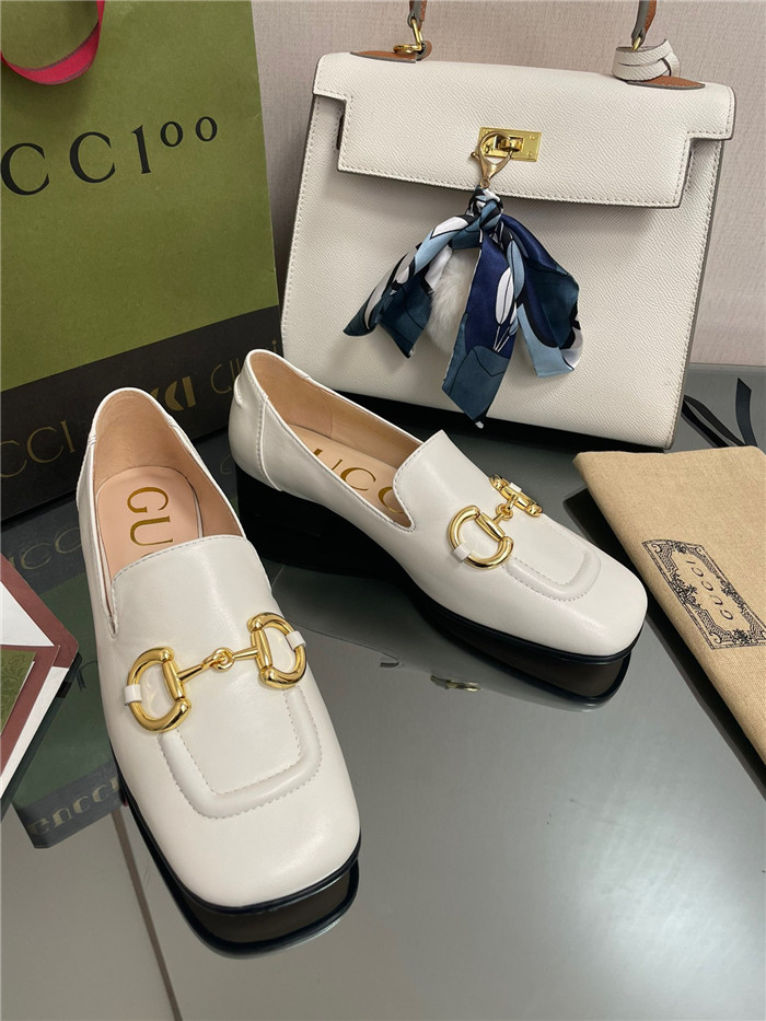 GUCCI 구찌 여성용 로퍼 (굽높이2.5CM) G14077 2COLOR