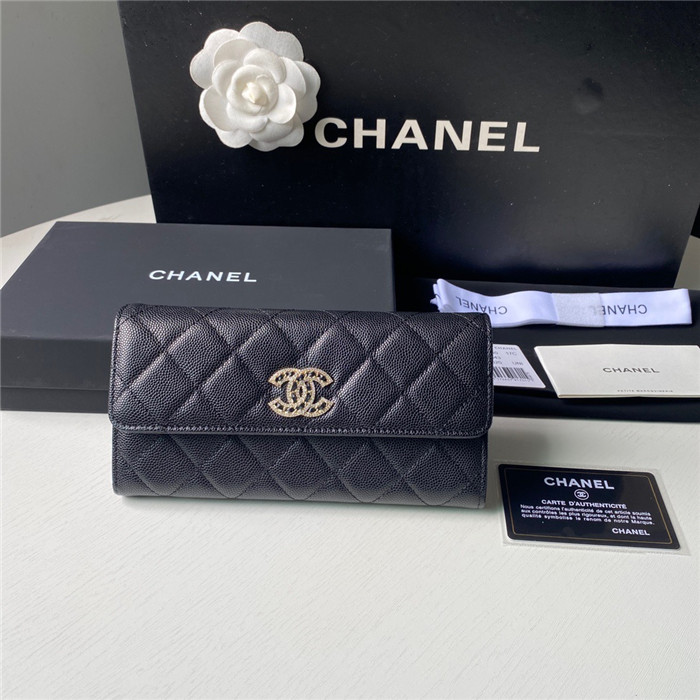 CHANEL 샤넬 장지갑 AS2740 3COLOR