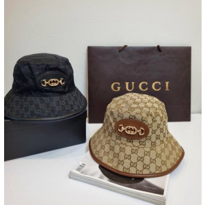 GUCCI 구찌 홀스빗 쟈기드벙거지