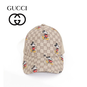 GUCCI 구찌 미키마우스 매쉬 볼캡