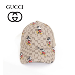 GUCCI 구찌 미키마우스 매쉬 볼캡