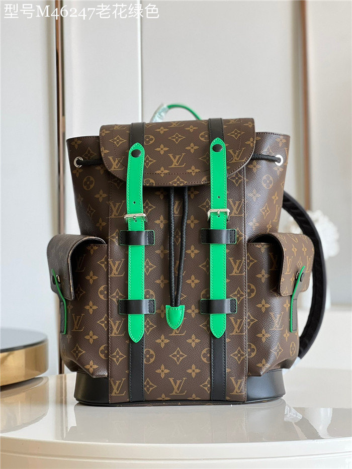 LOUIS VUITTON 루이비통 크리스토퍼 백팩 M46247