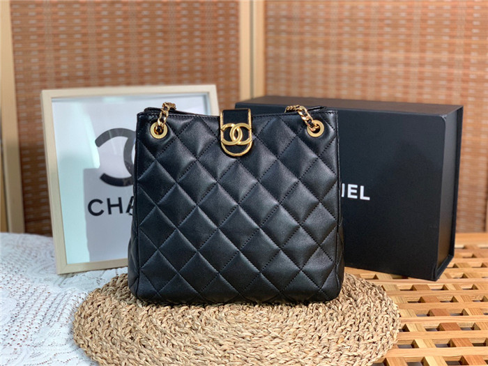 CHANEL 샤넬 스몰 쇼핑백 AS3477
