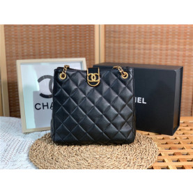 CHANEL 샤넬 스몰 쇼핑백 AS3477