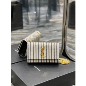 SAINT LAURENT 생로랑 스몰 케이트백 Y469390