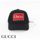 GUCCI 구찌 로고패치 레드앤화이트 볼캡