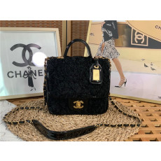CHANEL 샤넬 22K 스몰 탑핸들 플랩백 AS3652