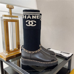 CHANEL 샤넬 여성용 롱부츠 C00200 2COLOR