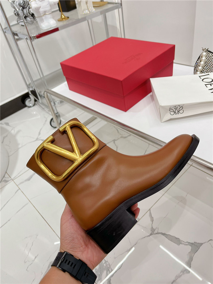 VALENTNIO 발렌티노 여성용 부츠 (굽4.5CM) V70809