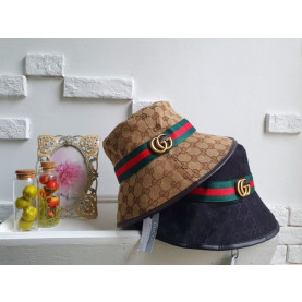 GUCCI 구찌 삼선띠벙거지. 고급