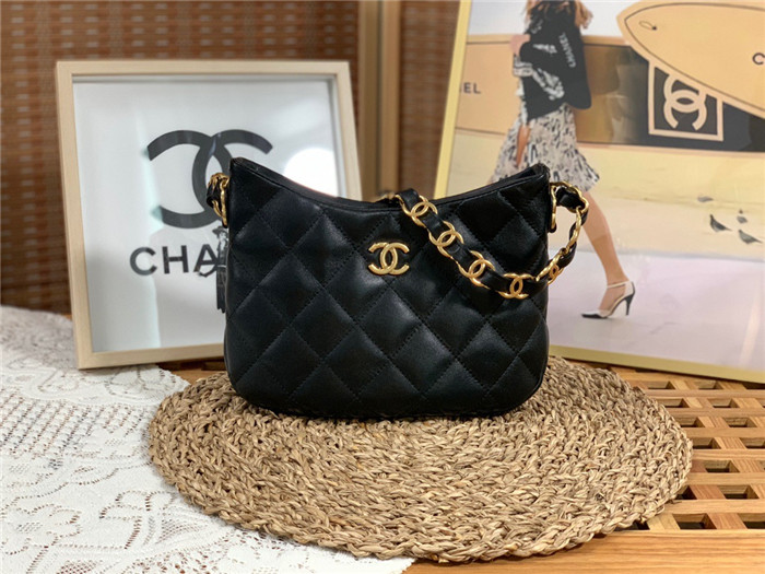 CHANEL 샤넬 호보백 AS3312