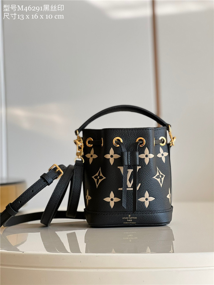 LOUIS VUITTON 루이비통 나노 노에 버킷백 M46291