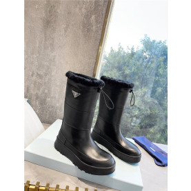 PRADA 프라다 롱 부츠 P36010