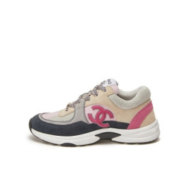 CHANEL 샤넬 남녀공용 화이트 CC 스니커즈 ch34x 5COLOR