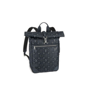 LOUIS VUITTON 루이비통 롤 탑 블렌디드 페브릭 백팩 M21359