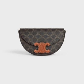 CELINE 셀린느 트리오페 브라운 숄더백 cel0532x 4COLOR