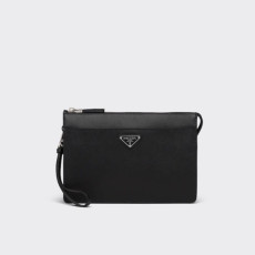 PRADA 프라다 블랙 클러치백 pr259x