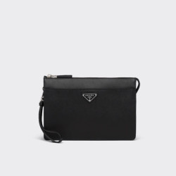 PRADA 프라다 블랙 클러치백 pr259x