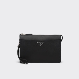 PRADA 프라다 블랙 클러치백 pr259x