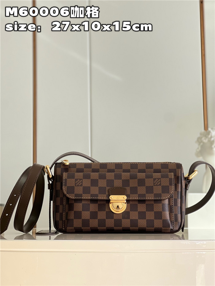 LOUIS VUITTON 루이비통 다미에 라벨로 GM N60006