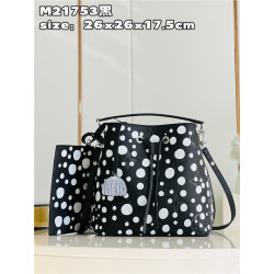 LOUIS VUITTON 루이비통 쿠사마 야요이 콜라보 네오노에 MM M21753
