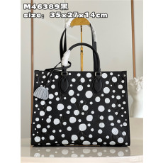LOUIS VUITTON 루이비통 쿠사마 야요이 콜라보 온더고 MM M46389
