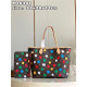 LOUIS VUITTON 루이비통 쿠사마 야요이 콜라보 네버플 미듐 M46381