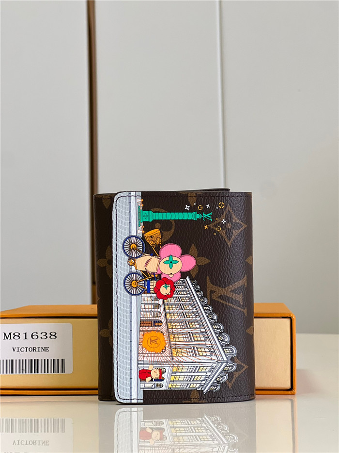 LOUIS VUITTON 루이비통 빅토린 지갑 M81638