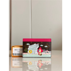 LOUIS VUITTON 루이비통 카드 홀더 카드지갑 M81729