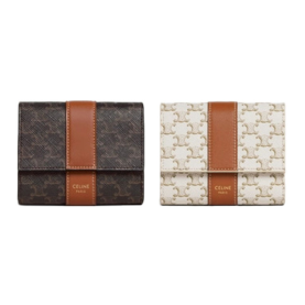 CELINE 셀린느 트리옹프 3단 지갑