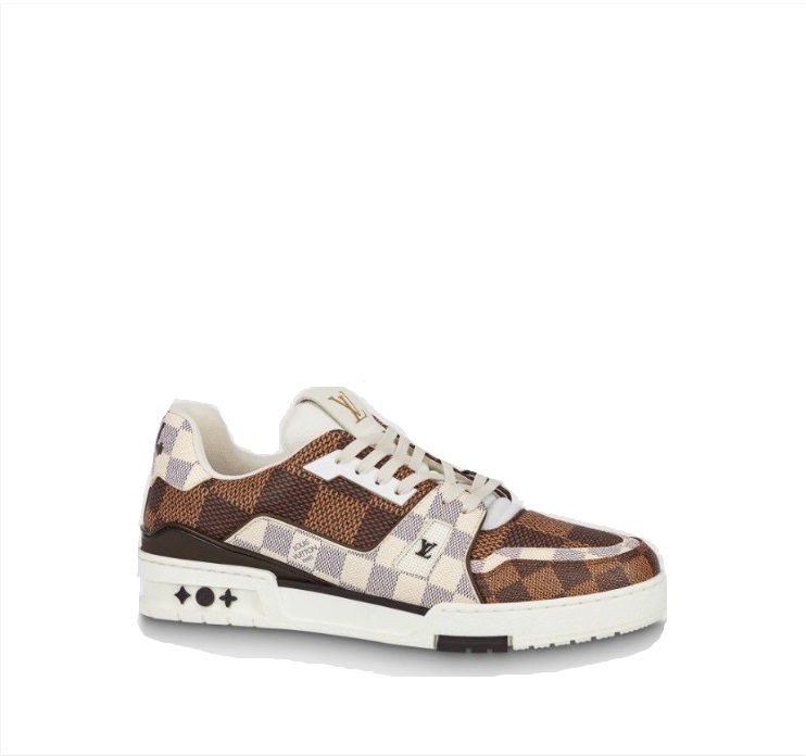 LOUIS VUITTON 루이비통 LV트레이너 다미에 스니커즈