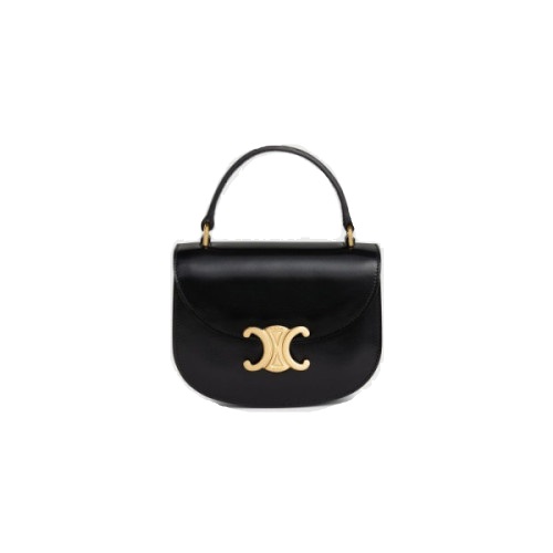 CELINE 셀린느 카프스킨 탑핸들 클래식 백 3COLOR