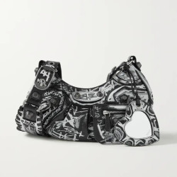 BALENCIAGA 발렌시아가 블랙 숄더백 ba94x