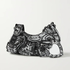 BALENCIAGA 발렌시아가 블랙 숄더백 ba94x