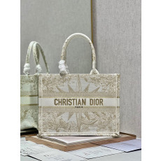 DIOR 디올 골드 북토트   di176x