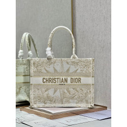 DIOR 디올 골드 북토트   di176x